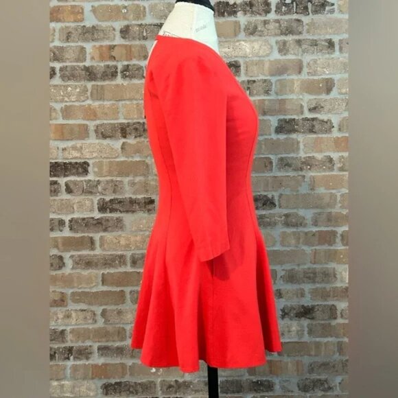 ARMANI EXCHANGE | Red Mini Dress - Picture 7 of 10